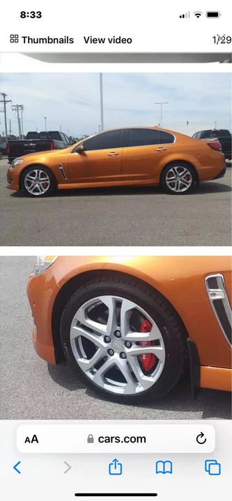 2017 Chevrolet SS - Image 9 of 9