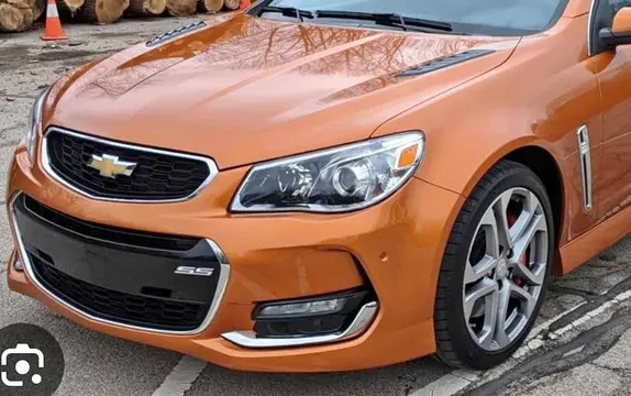 2017 Chevrolet SS SS
