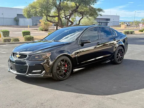 2017 Chevrolet SS SS