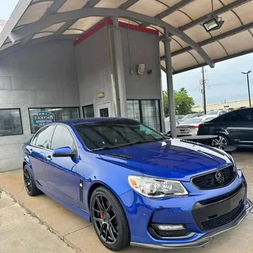 2017 Chevrolet SS Sedan 4D