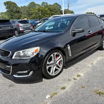 2017 Chevrolet SS Sedan 4D