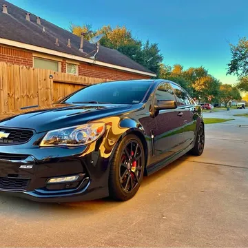 2017 Chevrolet SS Sedan 4D