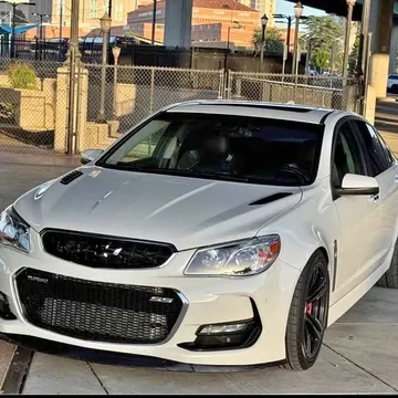 2017 Chevrolet SS Sedan 4D