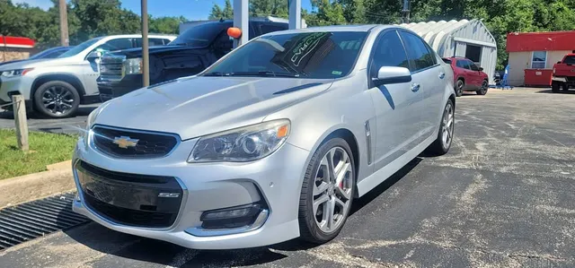 2017 Chevrolet SS Sedan 4D