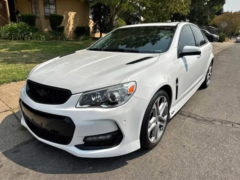 2017 Chevrolet SS Sedan