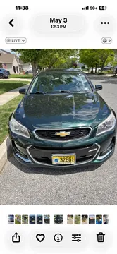 2017 Chevrolet SS Sedan