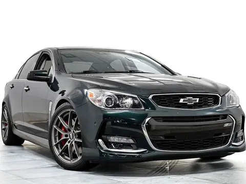 2017 Chevrolet SS Sedan