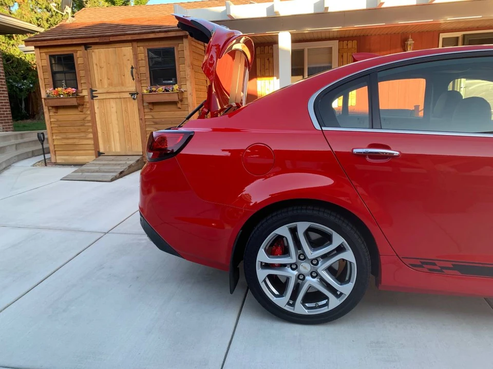 2017 Chevrolet SS - Image 11 of 24