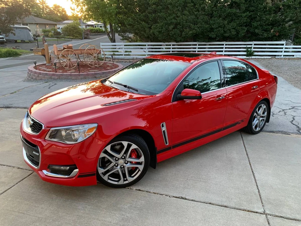 2017 Chevrolet SS - Image 3 of 24