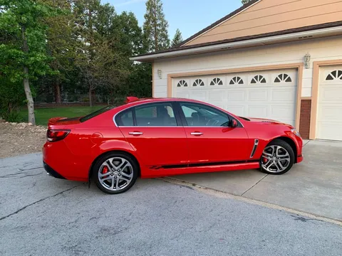 2017 Chevrolet SS Sedan