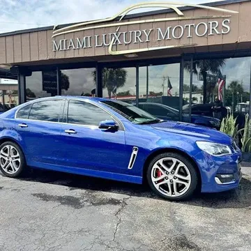 2017 Chevrolet SS Sedan