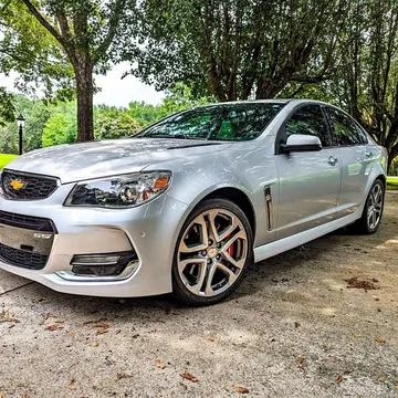 2017 Chevrolet SS Sedan