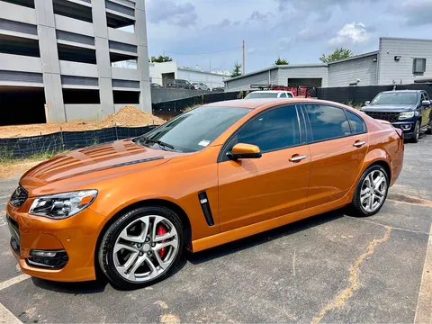 2017 Chevrolet SS Sedan