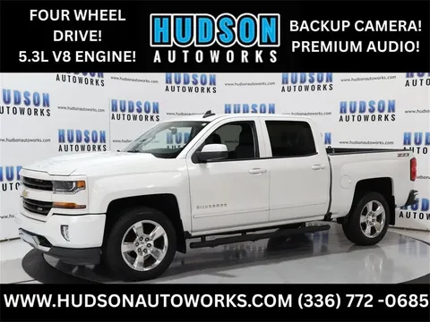 2017 Chevrolet Silverado 1500 LT