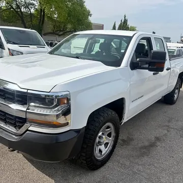 2017 Chevrolet Silverado 1500 Crew Cab