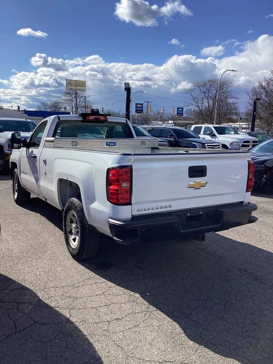 2017 Chevrolet Silverado 3rd Gen - Image 8 of 21