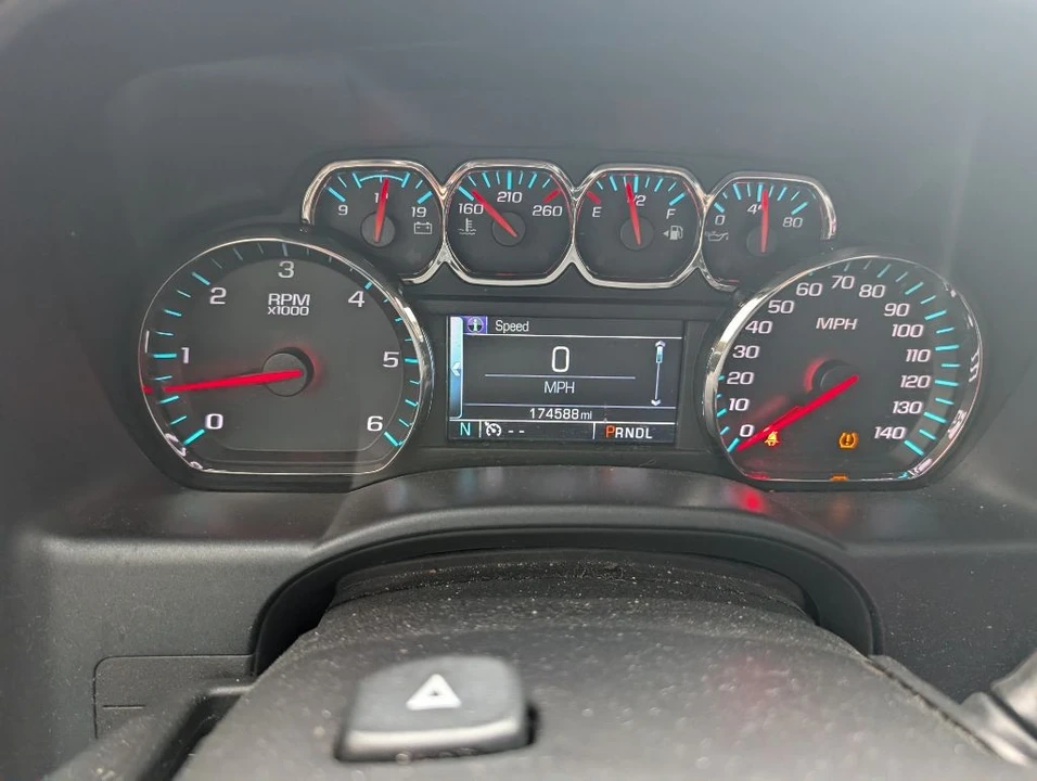 2017 Chevrolet Silverado 3rd Gen - Image 15 of 21
