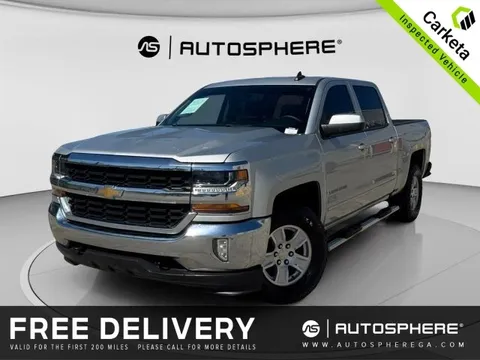 2017 Chevrolet Silverado 1500 LT Crew Cab
