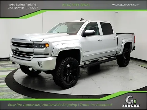 2017 Chevrolet Silverado 1500 LTZ