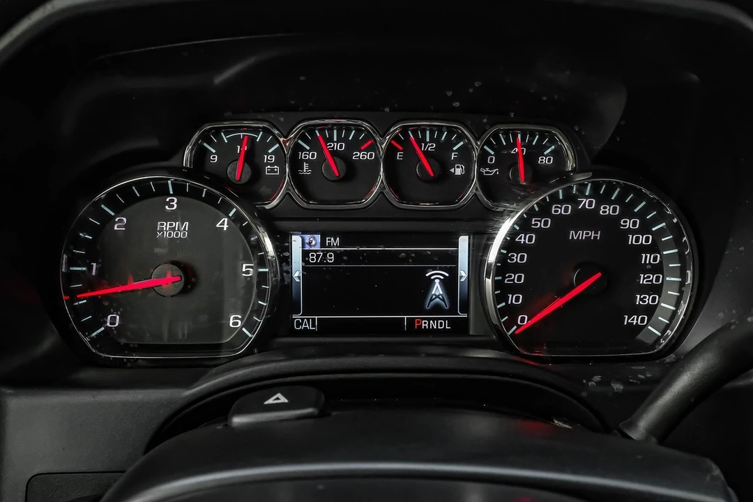 2017 Chevrolet Silverado 3rd Gen - Image 17 of 21