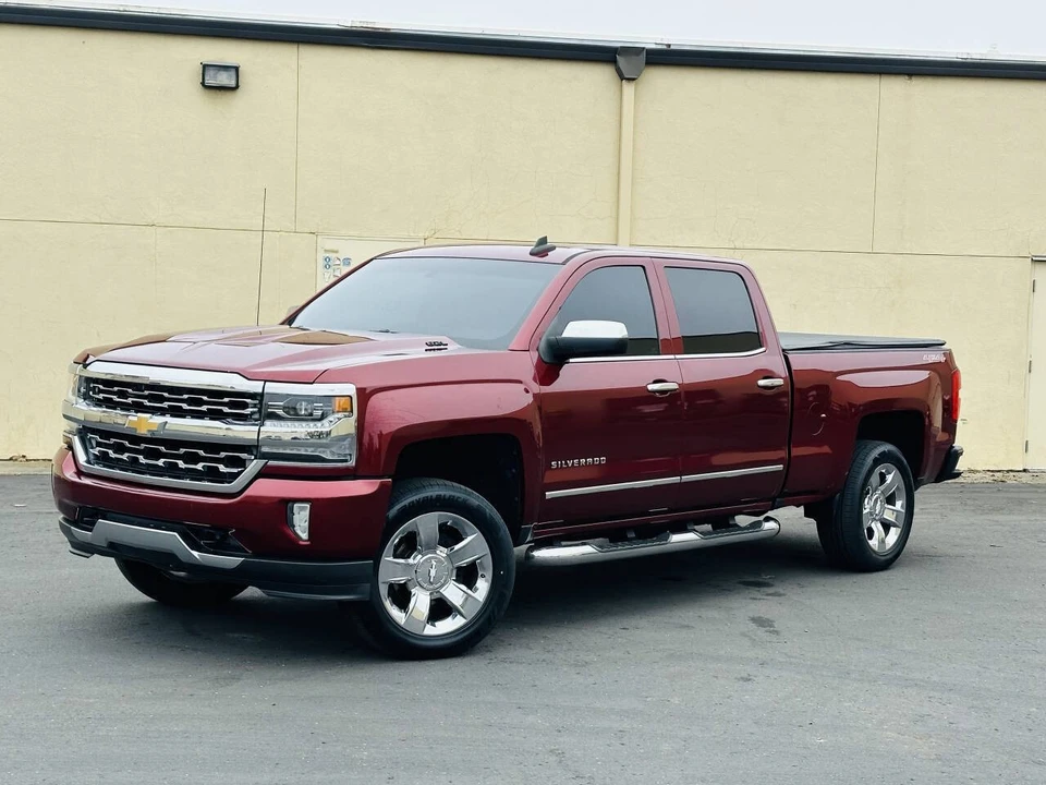 2017 Chevrolet Silverado 3rd Gen - Image 4 of 21