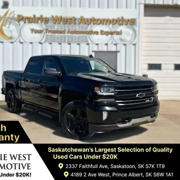 2017 Chevrolet Silverado 1500 LTZ Crew Cab