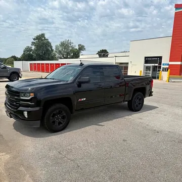 2017 Chevrolet Silverado 1500 LTZ Z71 4x4