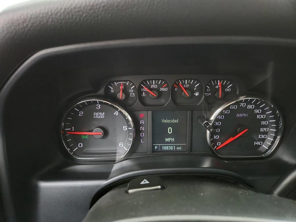 2017 Chevrolet Silverado 3rd Gen - Image 15 of 21