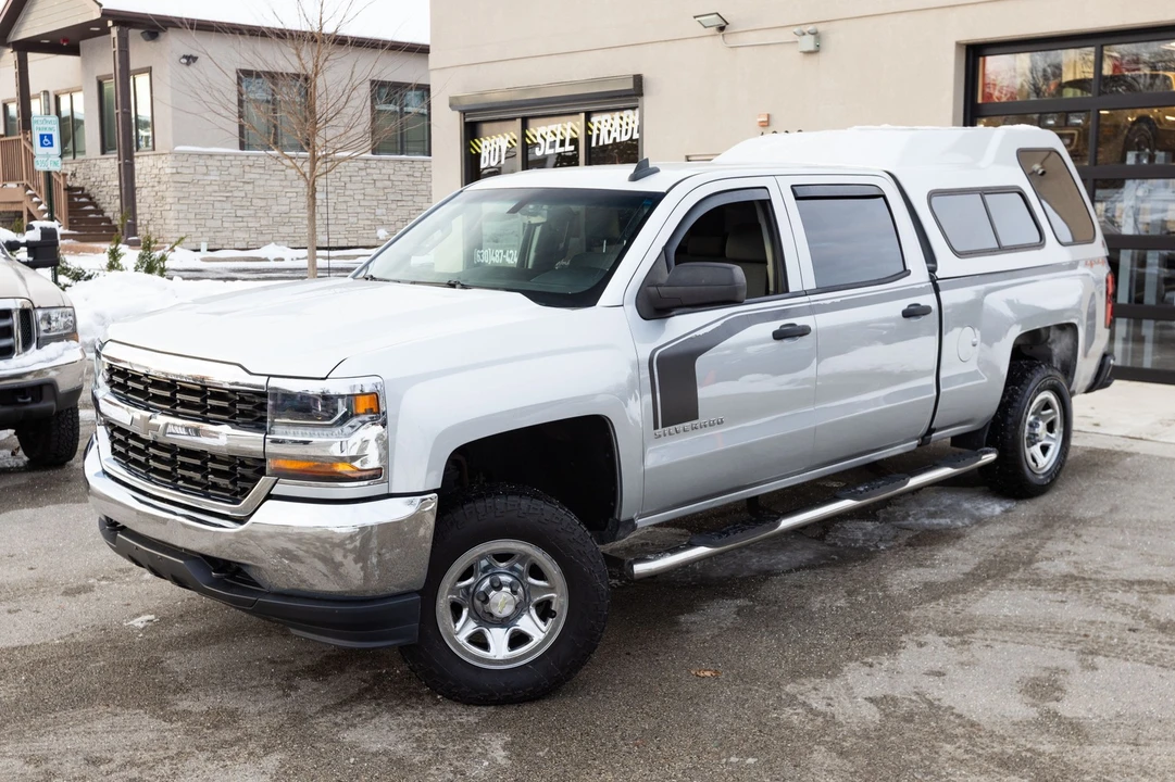 2017 Chevrolet Silverado 2nd Gen - Image 2 of 12