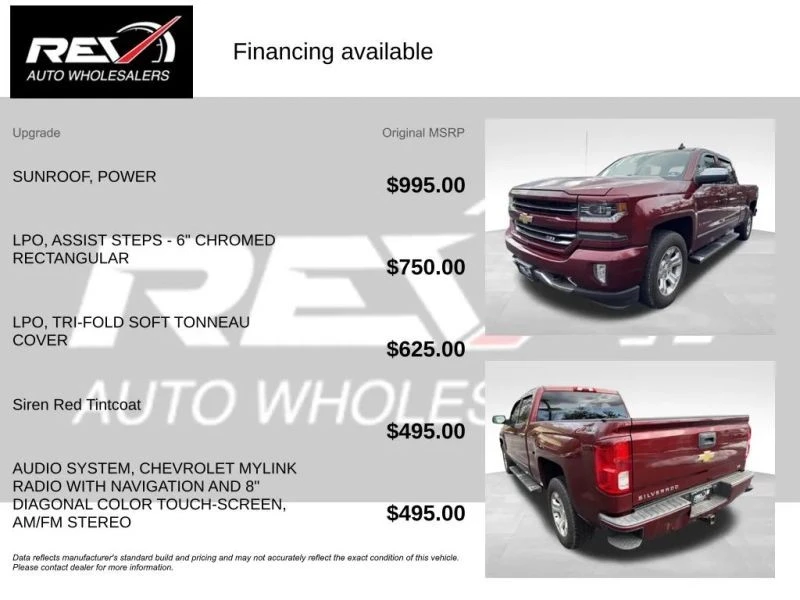 2017 Chevrolet Silverado 3rd Gen - Image 6 of 12