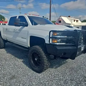 2017 Chevrolet Silverado 2500 HD Crew Cab LT