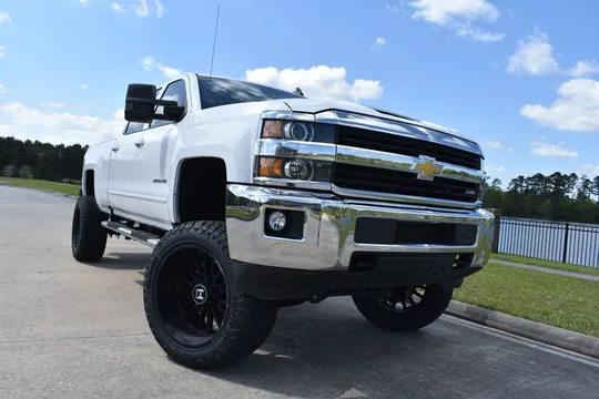 2017 Chevrolet Silverado 2500 HD LT