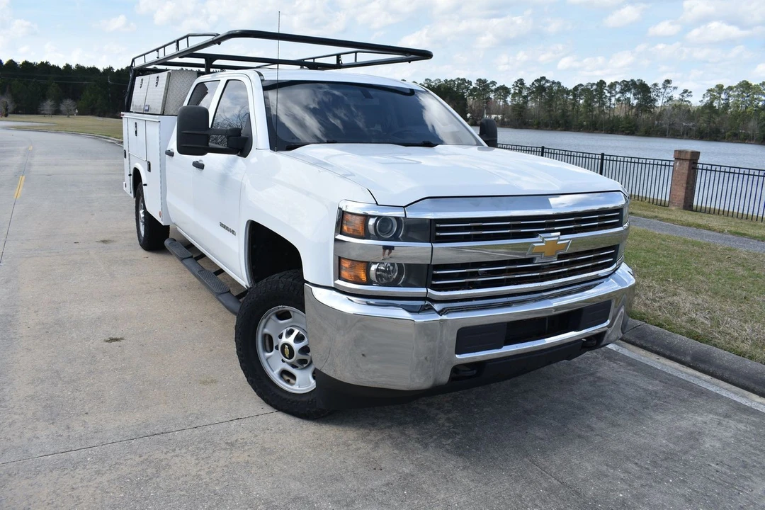 2017 Chevrolet Silverado Heavy Duty 3rd Gen - Image 7 of 21