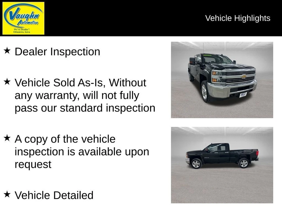 2017 Chevrolet Silverado Heavy Duty 3rd Gen - Image 2 of 12
