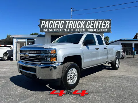 2017 Chevrolet Silverado 2500 HD Work Truck 4x4 Double Cab LB