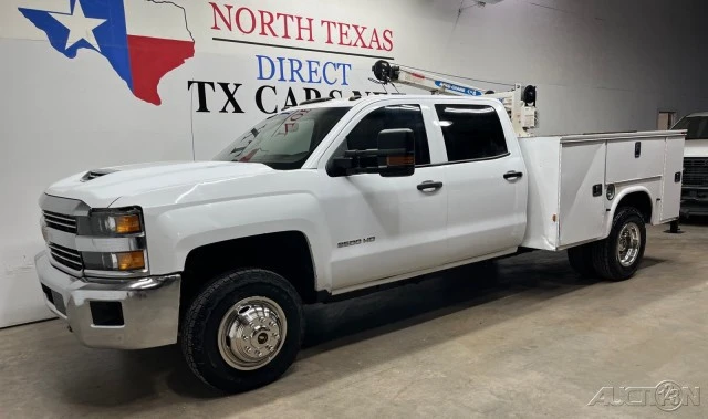2017 Chevrolet Silverado Heavy Duty 3rd Gen - Image 10 of 21
