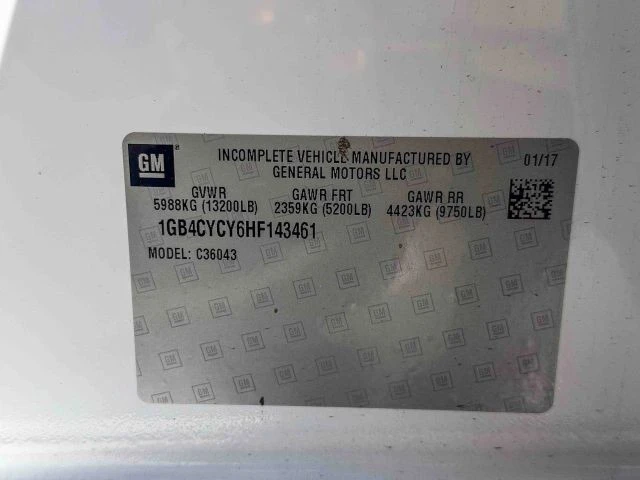 2017 Chevrolet Silverado Heavy Duty 3rd Gen - Image 30 of 30