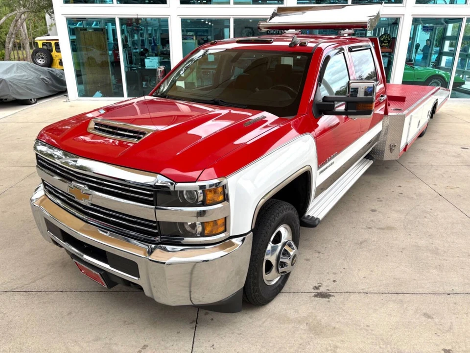 2017 Chevrolet Silverado Heavy Duty 3rd Gen - Image 18 of 21