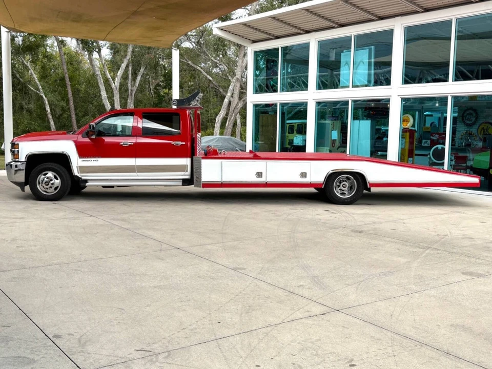 2017 Chevrolet Silverado Heavy Duty 3rd Gen - Image 8 of 21