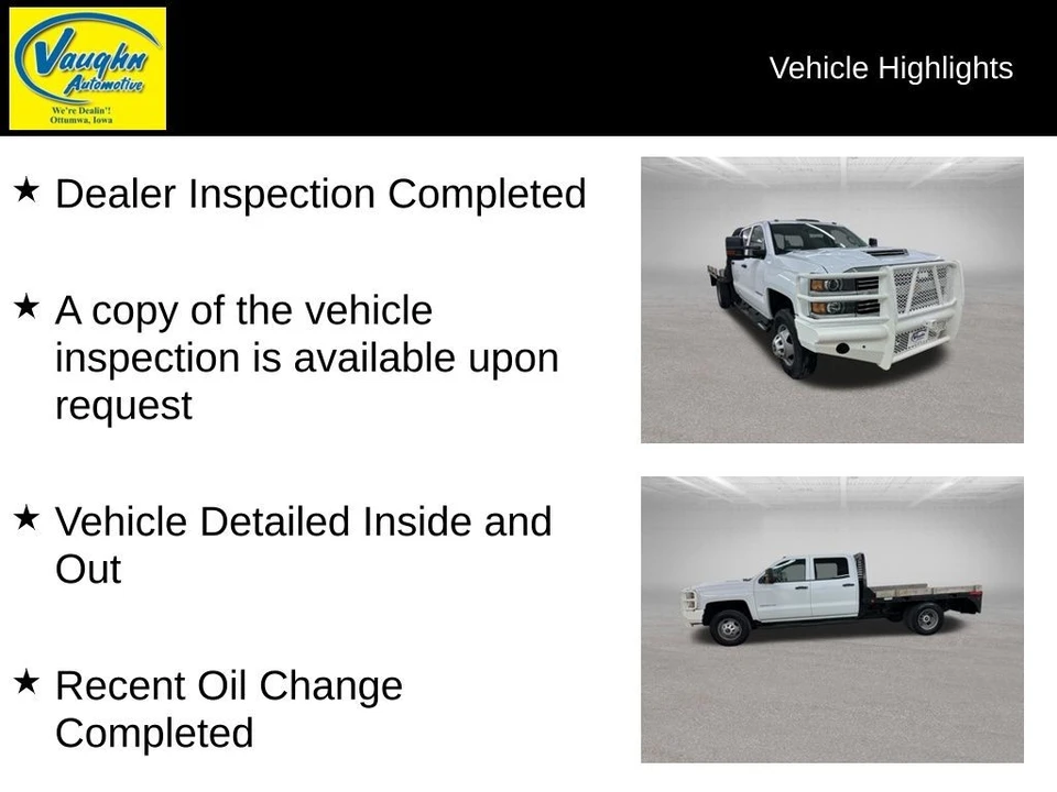 2017 Chevrolet Silverado Heavy Duty 3rd Gen - Image 2 of 21