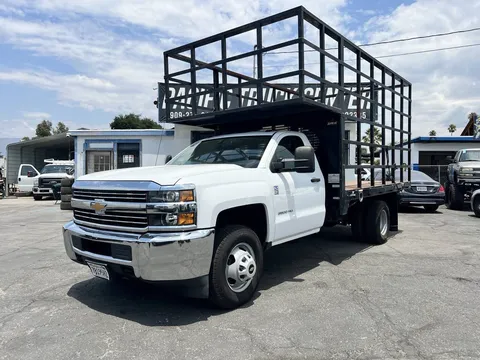 2017 Chevrolet Silverado 3500 HD Work Truck 4x2 2dr Regular Cab DRW