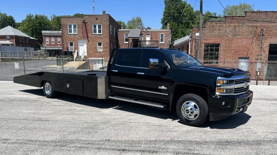 2017 Chevrolet Silverado Heavy Duty 3rd Gen - Image 4 of 21