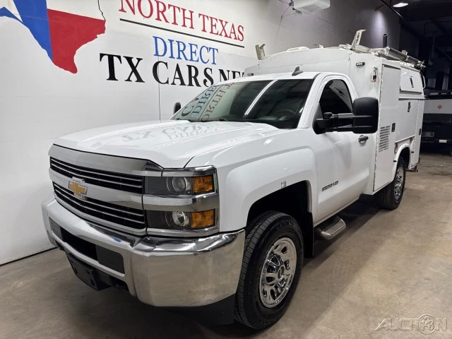 2017 Chevrolet Silverado Heavy Duty 3rd Gen - Image 10 of 21