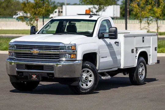 2017 Chevrolet Silverado 3500HD Work Truck