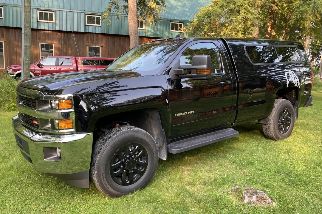 2017 Chevrolet Silverado Heavy Duty 3rd Gen - Image 8 of 27