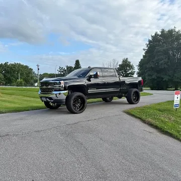 2017 Chevrolet Silverado 1500 Classic LTZ