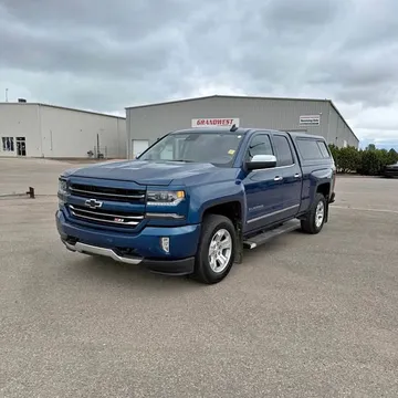 2017 Chevrolet Silverado 1500 Classic LTZ