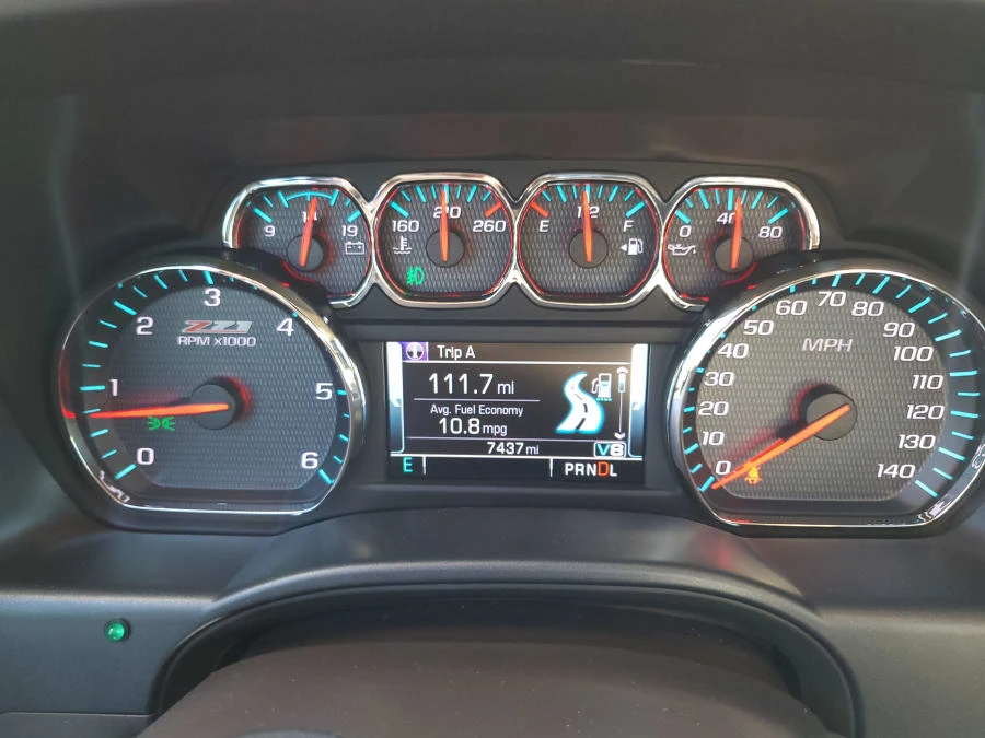 2017 Chevrolet Silverado 3rd Gen - Image 4 of 8