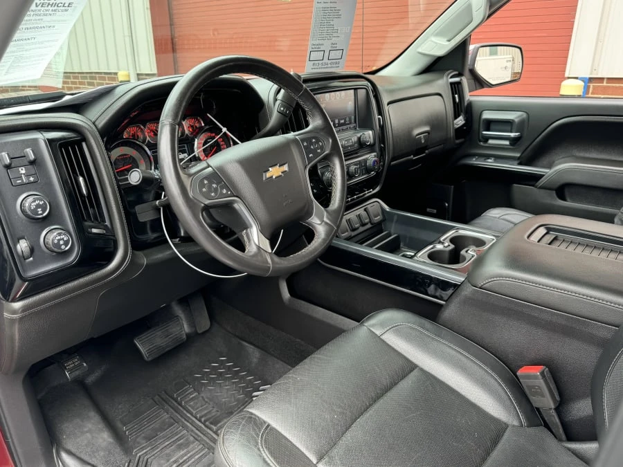 2017 Chevrolet Silverado 3rd Gen - Image 4 of 4