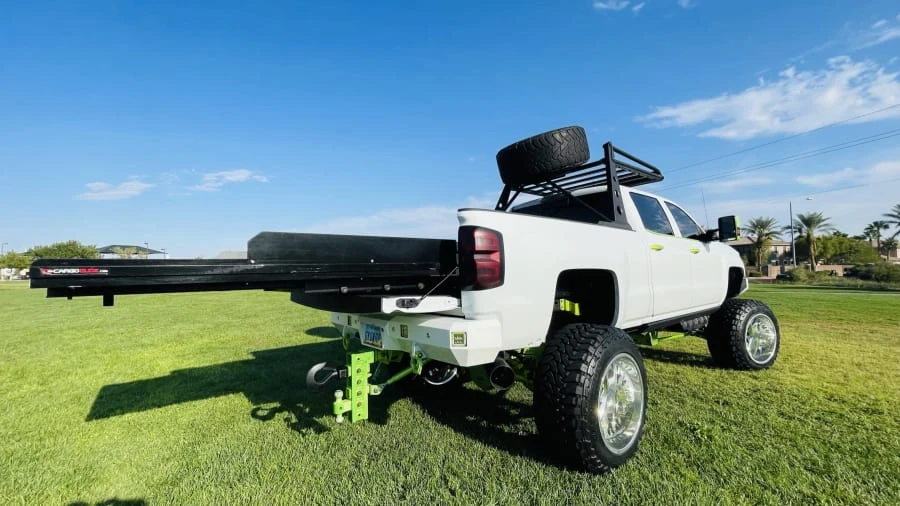 2017 Chevrolet Silverado 3rd Gen - Image 3 of 25
